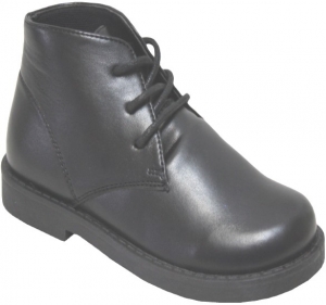 BOYS SCHOOL SHOES (2383840) BLACK